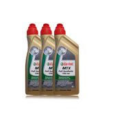 Castrol MTX 75W-140 Olio Vendita Sintetico Per Motociclette 3x1 Litro