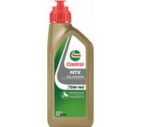 Castrol MTX Full 75W-140 API GL 1L Sintetico Olio Motore Lubrificante Moto