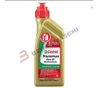 CASTROL OLIO CAMBIO AUTOMATICO E SERVOSTERZO TRANSMAX DEX III MULTI 1L