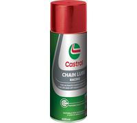 Castrol olio chain lube racing capcità 0,4 litri per catene con e senza O-X Ring, per moto da strada e off-road