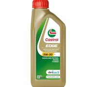 Castrol Olio Edge 5W30 C3 Titanium 1L Lubrificante Auto