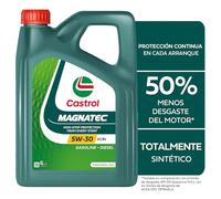 Castrol Magnatec 5W-30 ACEA A3/B4 API SL 4L Sintetico Olio Motore Lubrificante