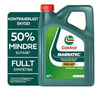 Olio Motore Castrol Mgnatec 5W 40 Fully Synthetic Sintetico ACEA C3 LT 4