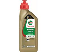 Castrol Olio Lubrificante per scooter Power1 10W30 1LT React SRF Racing