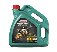 Castrol olio Magnatec stop-start 5w-30 A3/B4 l Lubrificante auto