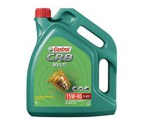 Castrol Olio motore Crb Multi 15W-40 Ci-4/E7 veicolo commerciale olio motore 15Ba22 5L