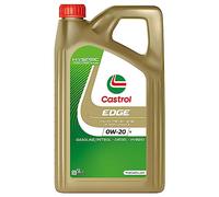 CASTROL Olio motore EDGE 0W-20 Olio 5 L