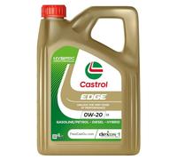 Castrol Alyva Edge Titanium 0W/20 sintetinÄ- varikliams 4L
