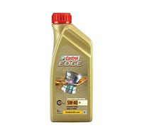 CASTROL Olio motore EDGE 5W-40 1 L Compatibilità con BMW 3 Sedan E90 3 Sedan E46 1 Hatchback E87 1 Hatchback F20 5 Sedan E60 3 Touring E91