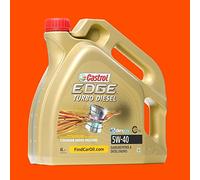 OLIO MOTORE LUBRIFICANTE 4L CASTROL EDGE TURBO DIESEL 5W-40 ACEA C3; API SN/CF
