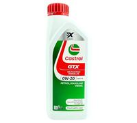 Olio motore 0w-20 auto benzina diesel Castrol GTX 0w-20 RN17FE - 5lt