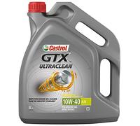 CASTROL Olio motore GTX 10W-40 Olio parzialmente sintetico Olio 5 L