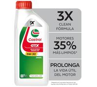 Olio lubrificante sintetico motore auto GTX 5W30 C4 1L Oil CASTROL