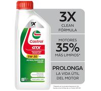 CASTROL Olio motore GTX 5W-30 Olio sintetico Olio 1 L