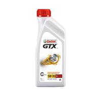 CASTROL Olio motore GTX 5W-30 Olio sintetico Olio 1 L