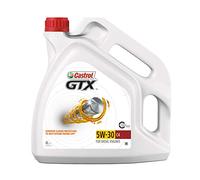 Olio motore 5W30 C4 Castrol GTX per auto benzina diesel 5W-30 C4 in latta - da 4 Lt