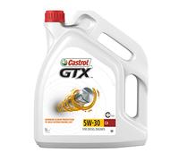 Castrol GTX C4 15901B 5W30 Olio, 5 Litri
