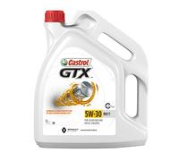 CASTROL Olio motore GTX 5W-30 Olio sintetico Olio 5 L
