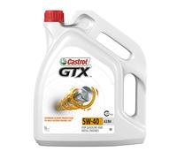CASTROL Olio motore GTX 5W-40 5 L Compatibilità con RENAULT Clio 3 Hatchback BR0/1, CR0/1 Clio 2 BB0/1/2, CB0/1/2, PEUGEOT 206 2 volumi/Coda spiovente 2A/C 207 WA, WC, VW Polo Hatchback 6R1, 6C1
