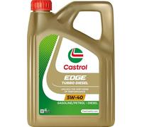 OLIO MOTORE CASTROL EDGE TURBO DIESEL FST 5W40 LT.4 (4 LITRi)