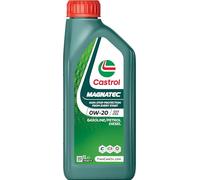 CASTROL Magnatec 0W-20 GSX/DSX Olio Motore, FIAT 9.55535-GSX, 4x1 Litro