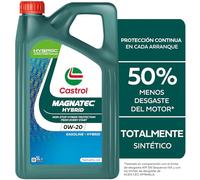Castrol MAGNATEC - Olio motore Hybrid 0W-20, 5 l