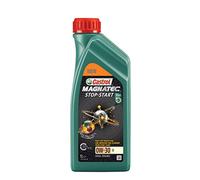 CASTROL Olio motore Magnatec 0W-30 Olio sintetico 1 L Compatibilità con RENAULT Clio III Hatchback BR0/1, CR0/1, PEUGEOT 206 2 volumi/Coda spiovente 2A/C 207 WA, WC 308 I Hatchback 4A, 4C, CITROËN