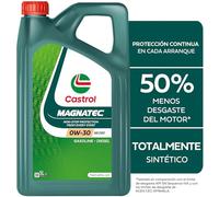 5 Litri Olio motore Castrol Magnatec 0W-30 GS1/DS1 per Alfa Romeo, Fiat e Lancia