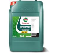 CASTROL Olio motore Magnatec 5W-30 Olio sintetico olio 20 L Compatibilità con RENAULT Clio 3 Hatchback BR0/1, CR0/1 Clio 2 BB0/1/2, CB0/1/2 Twingo 1 C06 Trafic 2 Furgonato FL, NISSAN