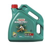 CASTROL Olio motore Magnatec 5W-40 4 L Compatibilità con VW Polo Hatchback 6R1, 6C1 Golf IV Hatchback 1J1 Golf VII Hatchback 5G1, BQ1, BE1, BE2 GOLF VI 5K1 Golf V Hatchback 1K1 POLO 9N
