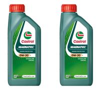 CASTROL OLIO MOTORE MAGNATEC C2 0W30 2LT