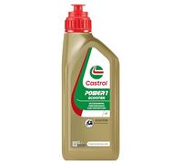 CASTROL Power 1 Scooter 2T 2-Rad Olio Motore Api TC + ISO-L-EGD Jaso Fd, 3x1 Lt.