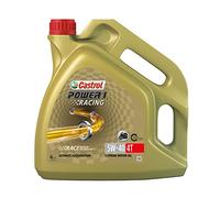 Castrol, olio motore Power 1 Racing 4T, 5W-40, 4 litri