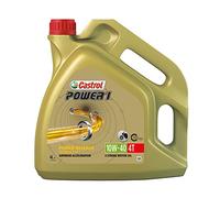 Castrol Power1 4t 10w-40 Motor Oil 4l Oro