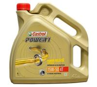 Castrol Power1 4t 15w-50 Motor Oil 4l Oro