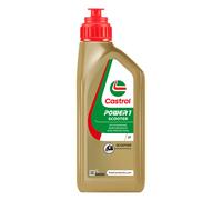 CASTROL Power 1 Scooter 2T 2-Rad Olio Motore Api TC + ISO-L-EGD Jaso Fd, 3x1 Lt.