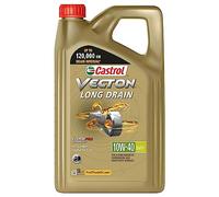 CASTROL Olio motore Vecton 10W-40 Olio sintetico 100% Olio 5 L