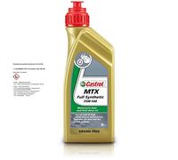 CASTROL MTX FULL SYNTHETIC 75W-140 1LT