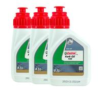 CASTROL Olio Per Forcella 15W, Minerale, On E Offroad, 3x500 Ml