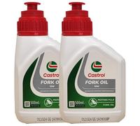 Castrol Olio Per Forchetta 10 W 2x0,5 Litri Gabelöl