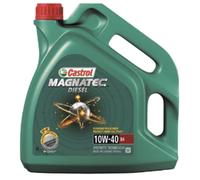 Olio per motore auto lubrificante Magnatec Diesel 10W40 B4 4L CASTROL