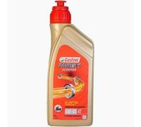 CASTROL Power 1 Scooter 4T 5W-40 2-Rad Olio Motore Api Sl, Jaso MB , 1 Litro