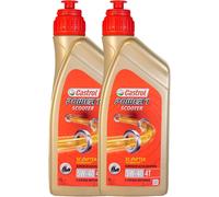 CASTROL | OLIO SCOOTER | 5W-40 | 4 TEMPI | 2 LITRI | CODICE : P01FB07-00 |