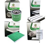 Castrol Pacchetto Di Ispezione Set Di Filtri Per KIA Carens III UN 2.0 CVVT