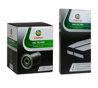 Castrol Pacchetto Di Ispezione Set Filtri Per Opel Adam M13 1.0