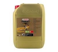 CASTROL Power 1 4T 10W-40 Olio Motore 2 Ruote API SN, JASO MA2, 20 Litri