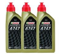 Castrol Power 1 A747 Olio Motore 2 Tempi Olio Alte Prestazioni 3x1 Litri
