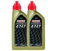 Castrol Power 1 A747 Olio Motore 2 Tempi Olio Superiore 2x1 Litro