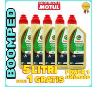 CASTROL POWER 1 RACING 2T ULTIMATE 5 LITRI OLIO SINTETICO MOTO MISCELA 05CS03