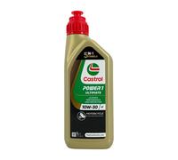 CASTROL Power 1 Racing 4T 10W-30 Olio Motore 4 Tempi API SL JASO MA2 1 L